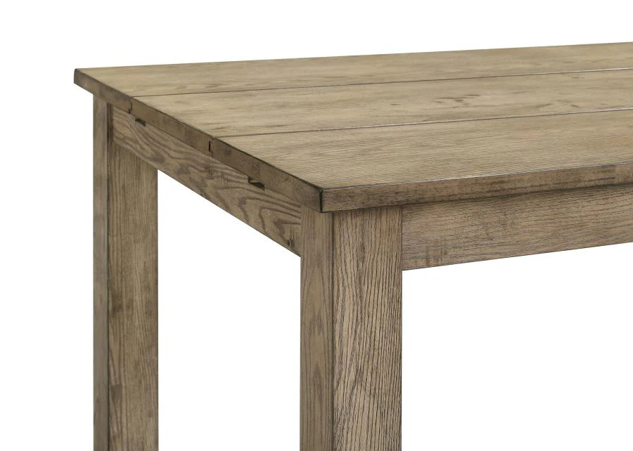Cardova - 87" Solid Wood Extension Dining Table - Vineyard Oak - Image 10