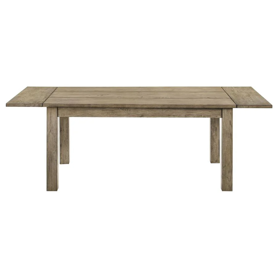 Cardova - 87" Solid Wood Extension Dining Table - Vineyard Oak - Image 5