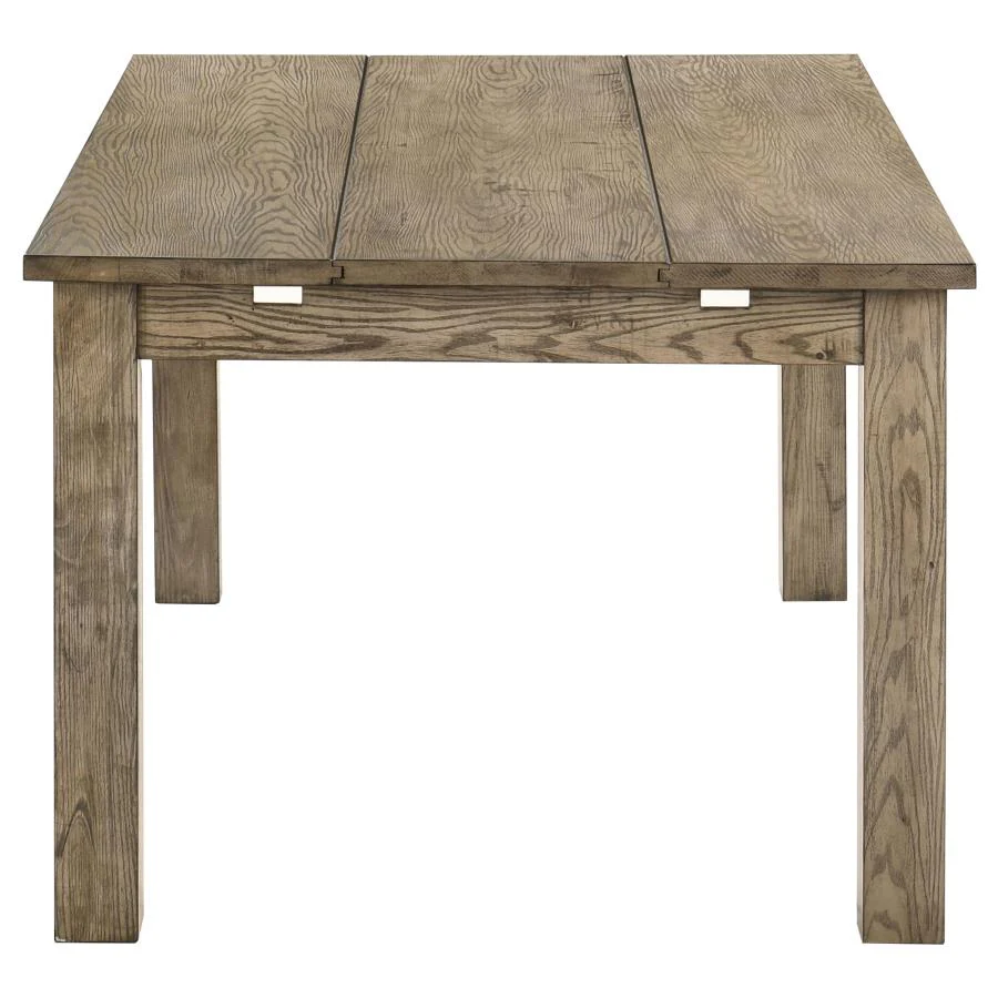 Cardova - 87" Solid Wood Extension Dining Table - Vineyard Oak - Image 8