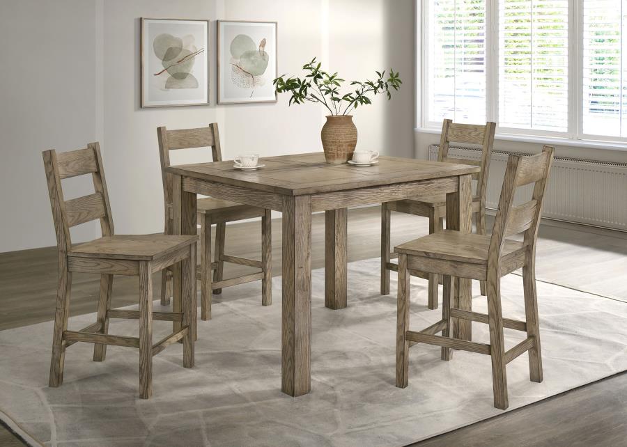 Cardova - Counter Height Dining Chair (Set of 2) - Vineyard Oak - Image 12