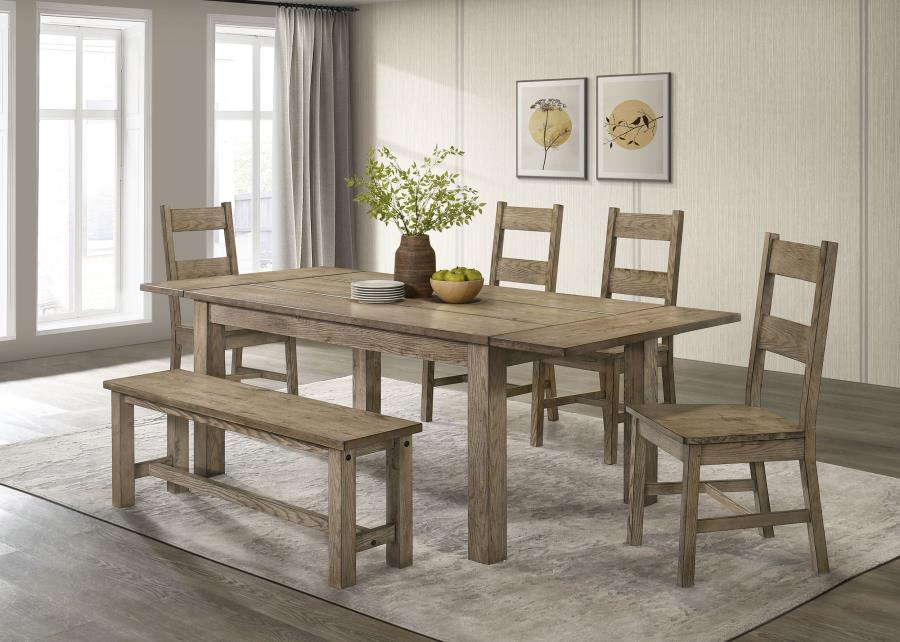 Cardova - Solid Wood Dining Side Chair (Set of 2) - Vineyard Oak - Image 13