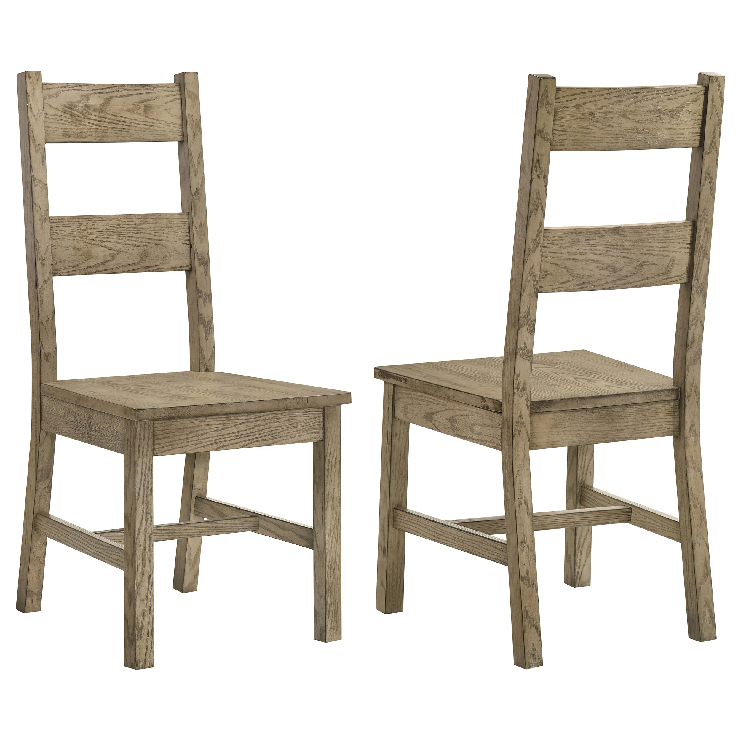 Cardova - Solid Wood Dining Side Chair (Set of 2) - Vineyard Oak - Image 14