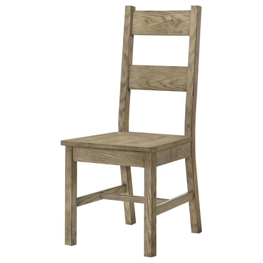 Cardova - Solid Wood Dining Side Chair (Set of 2) - Vineyard Oak - Image 5