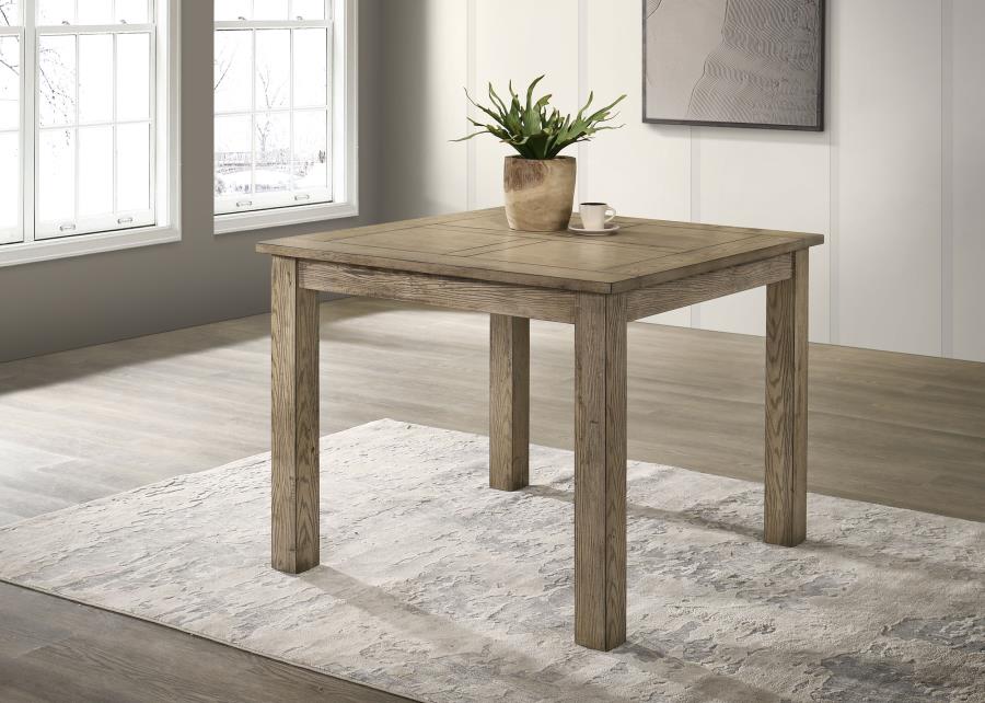 Cardova - Square Counter Height Dining Table - Vineyard Oak - Image 2