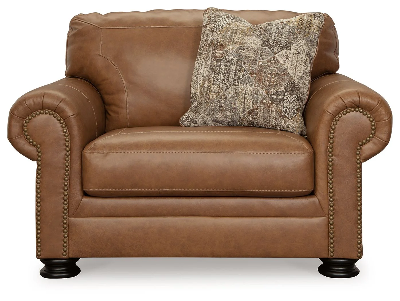 Carianna - Chair And A Half - Caramel - Image 5