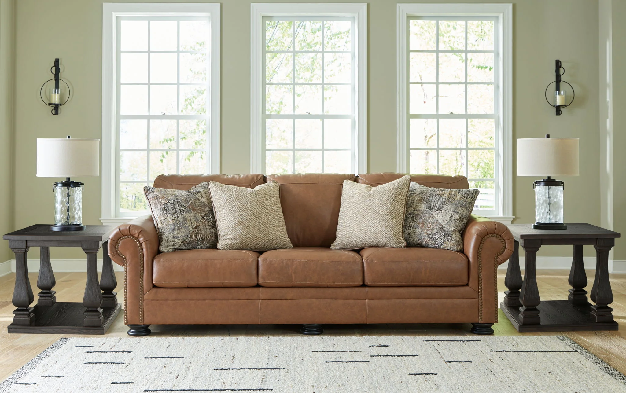 Carianna - Sofa - Caramel - Image 7