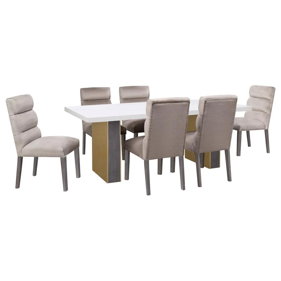Carla - Upholstered Dining Side Chair (Set of 2) - Image 31