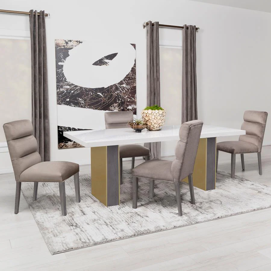 Carla - Upholstered Dining Side Chair (Set of 2) - Image 36