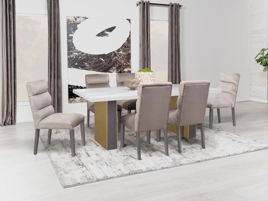 Carla - Upholstered Dining Side Chair (Set of 2) - Image 40