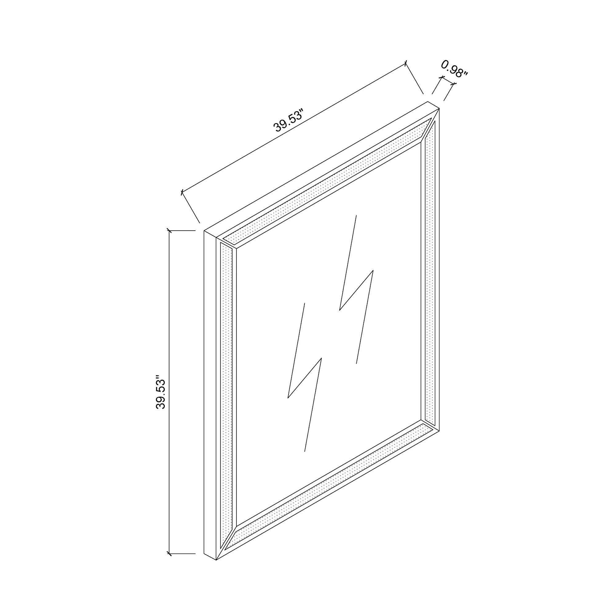 Carlos - Mirror - Black - Image 4