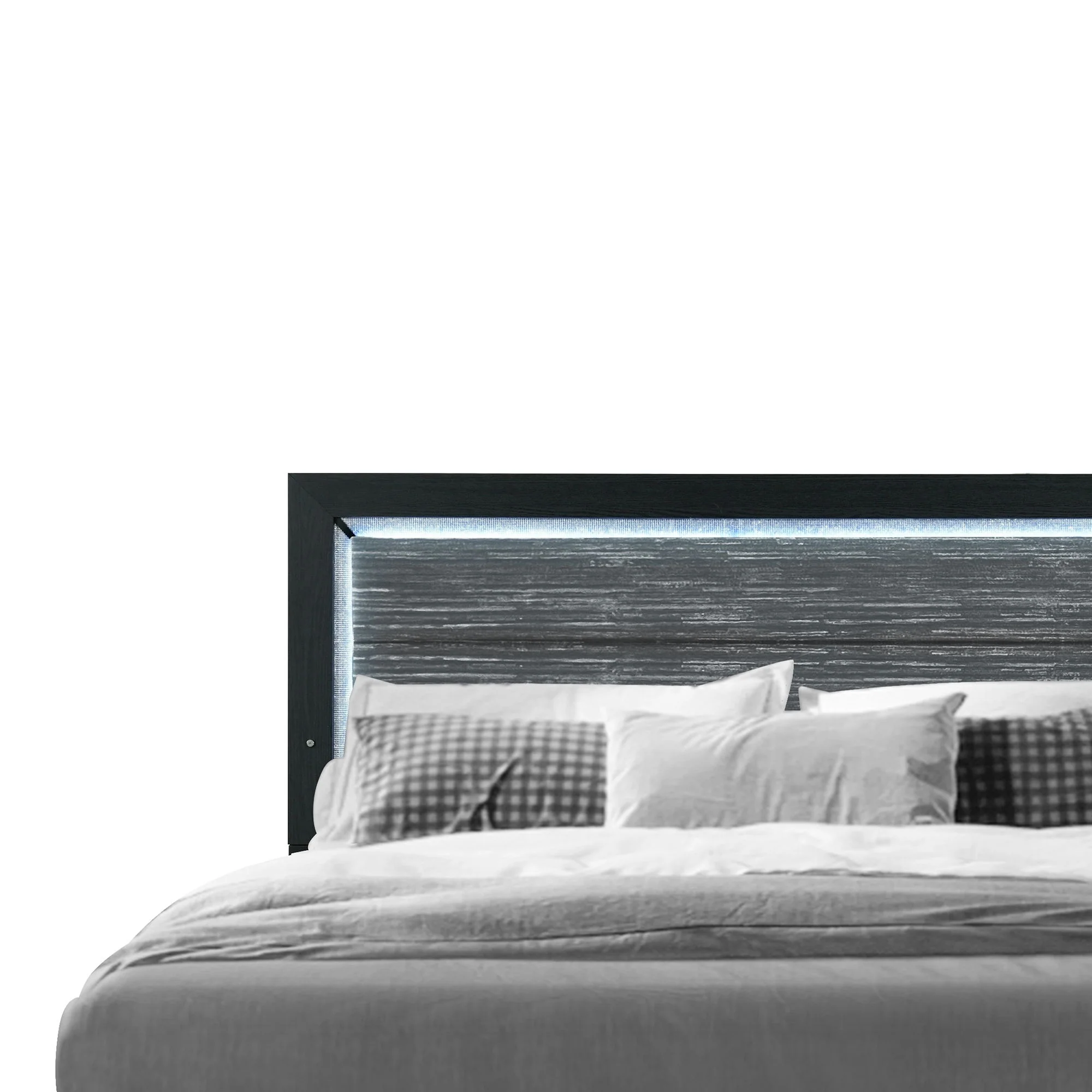 Carlos - Modern Design Bed With LED - Image 2