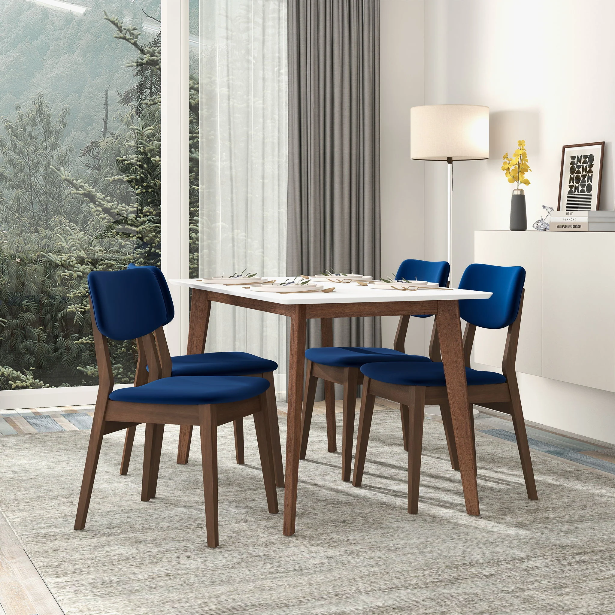 Carlos - Solid Back Side Chair (Set of 2) - Image 11