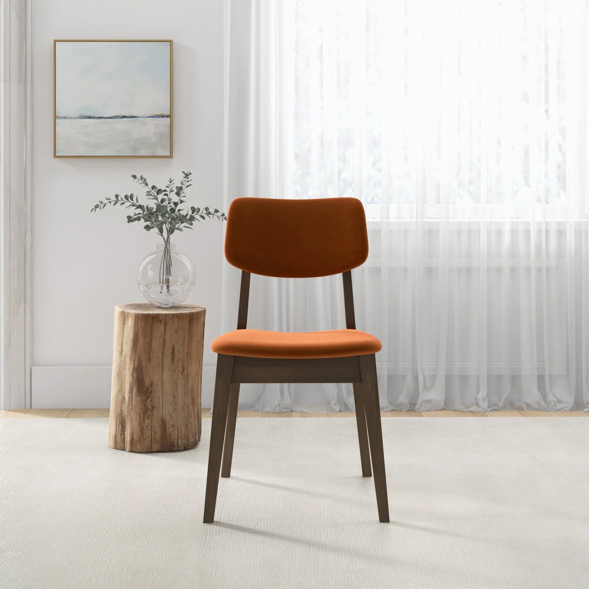 Carlos - Solid Back Side Chair (Set of 2) - Image 12