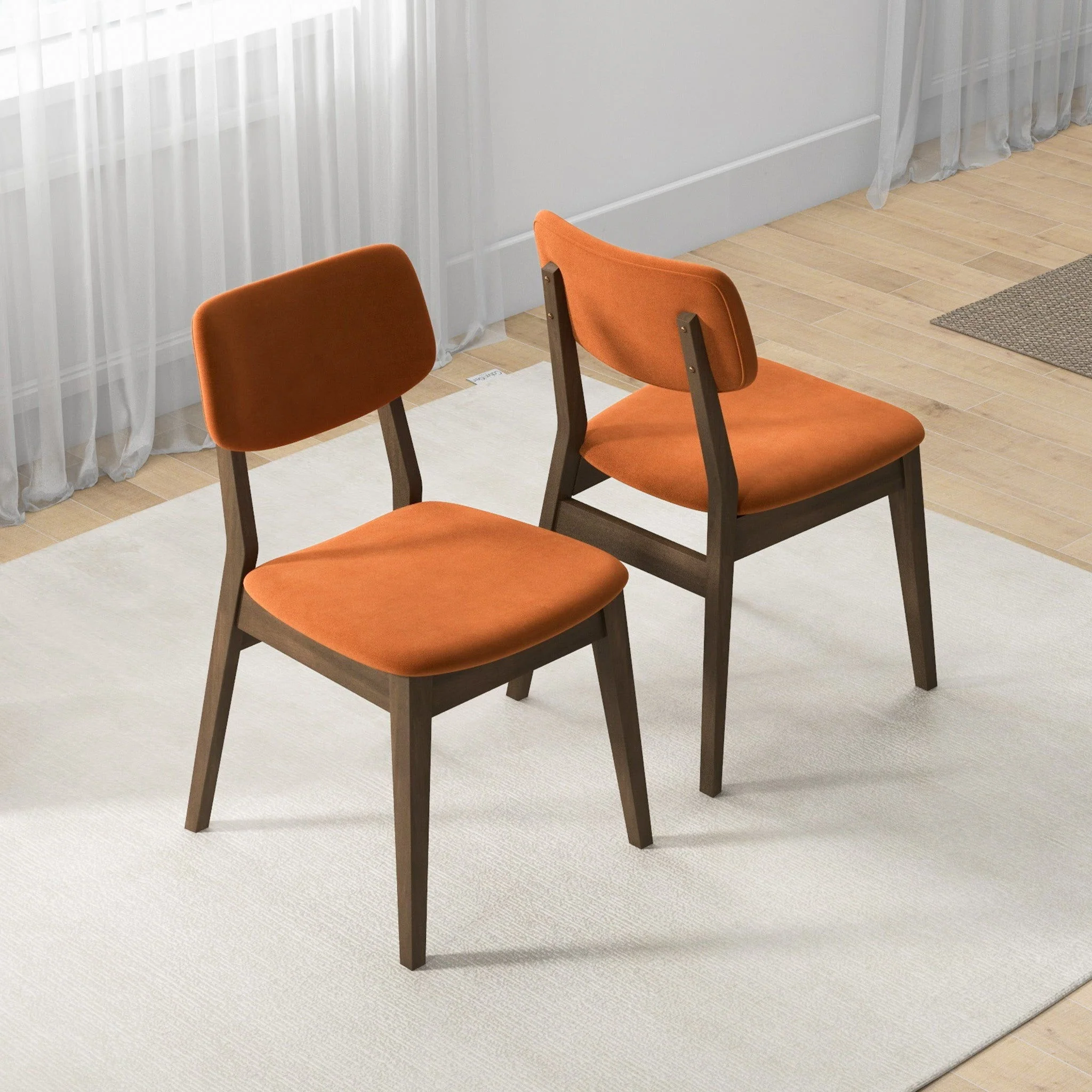 Carlos - Solid Back Side Chair (Set of 2) - Image 14