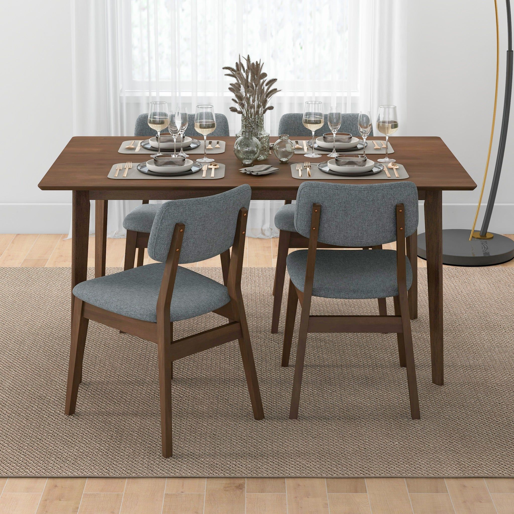Carlos - Solid Back Side Chair (Set of 2) - Image 20