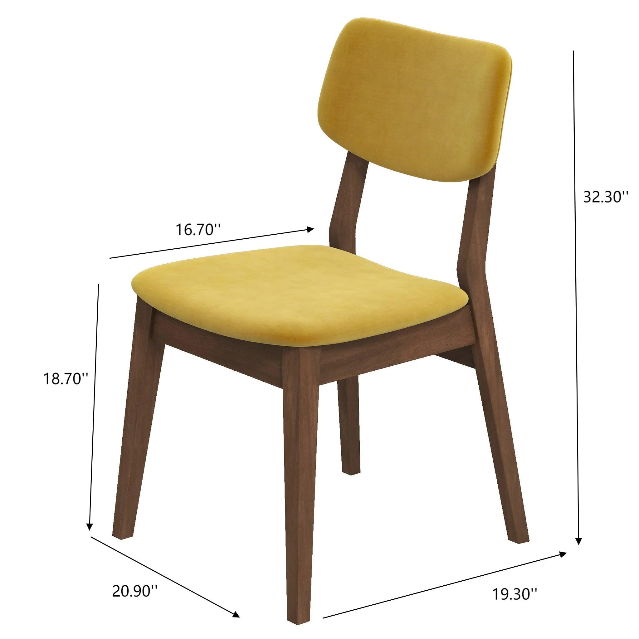 Carlos - Solid Back Side Chair (Set of 2) - Image 37