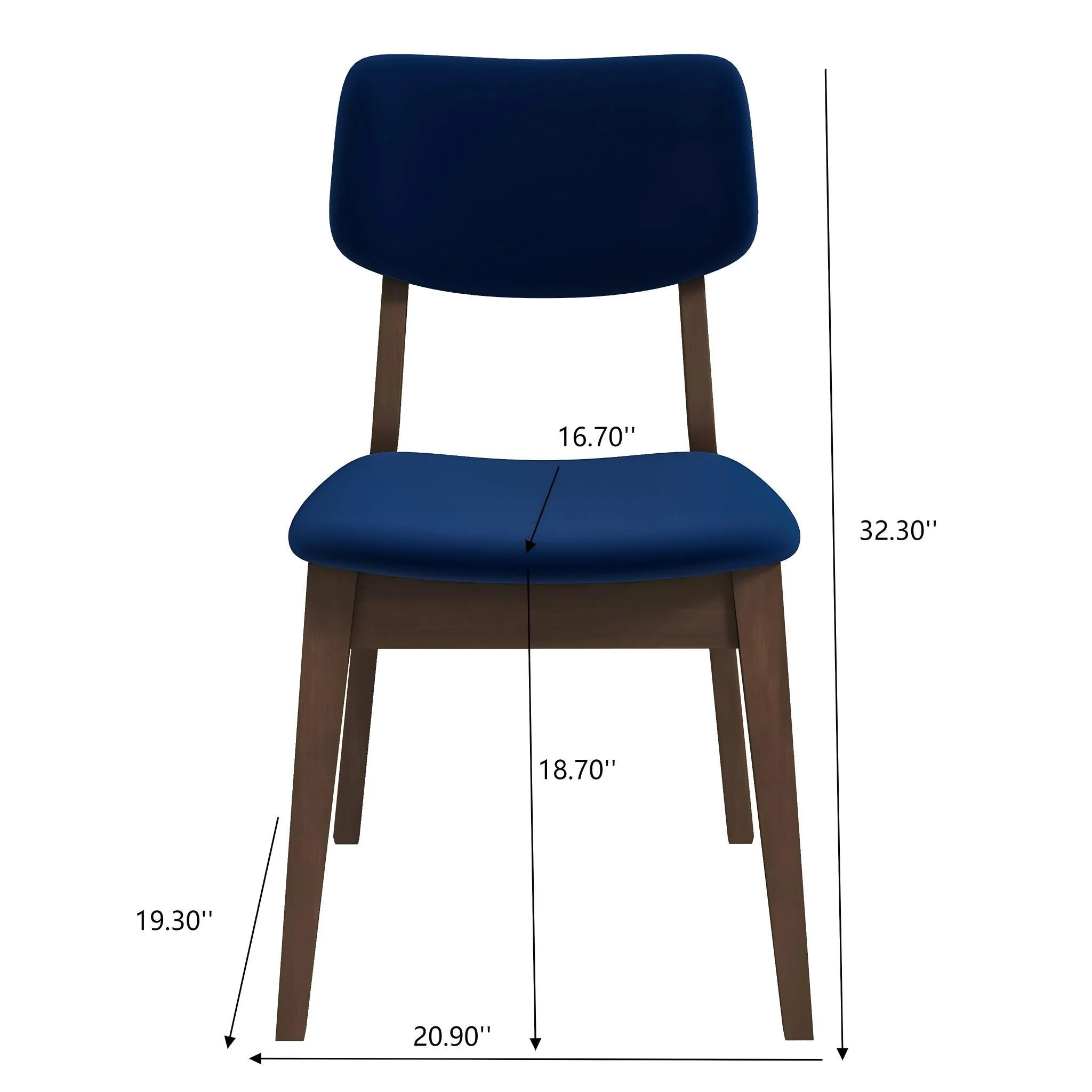 Carlos - Solid Back Side Chair (Set of 2) - Image 38