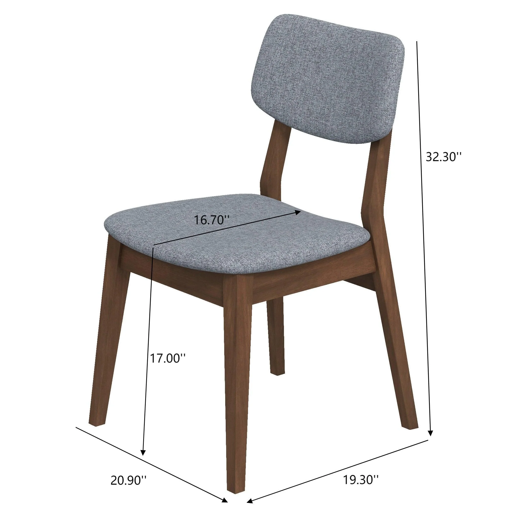 Carlos - Solid Back Side Chair (Set of 2) - Image 40