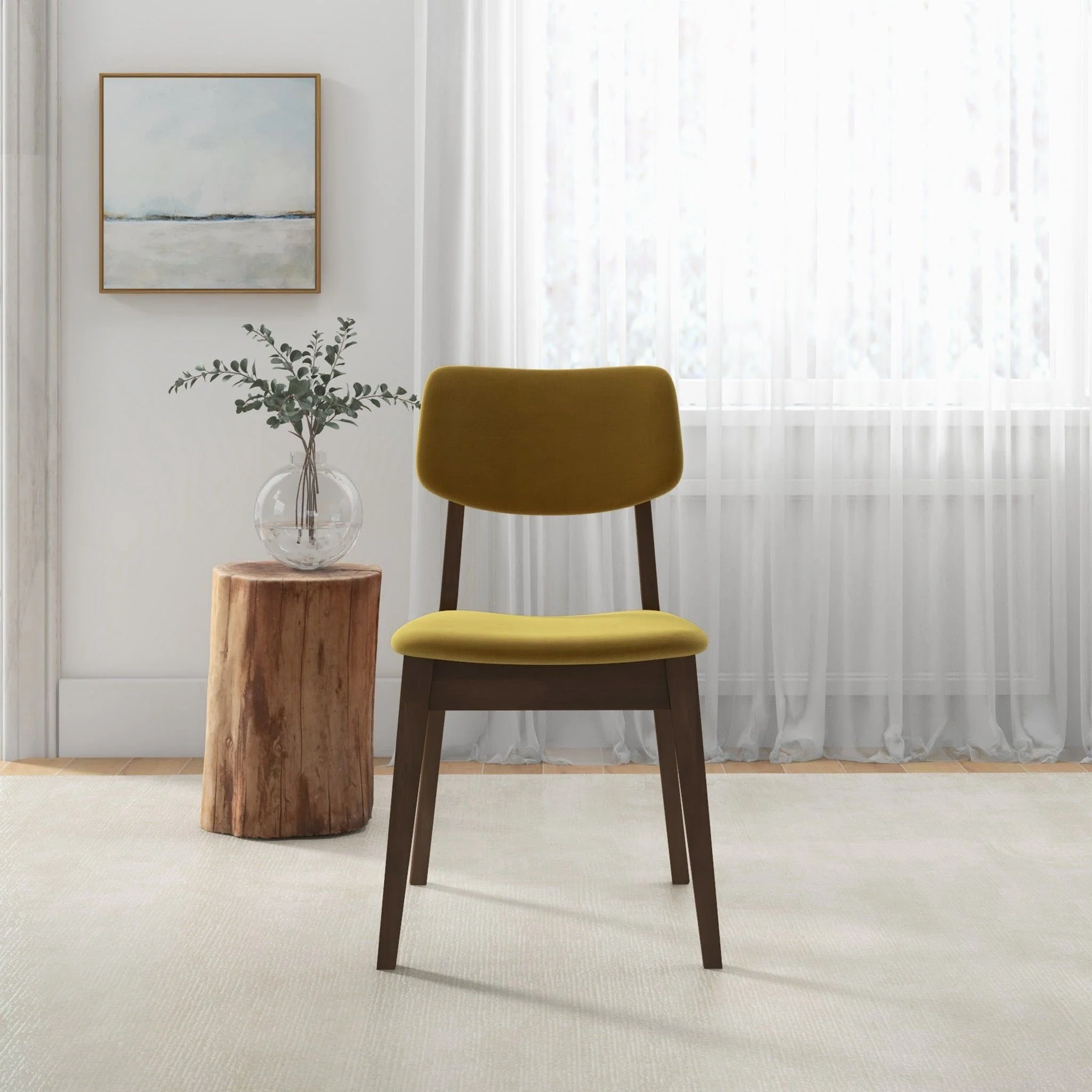Carlos - Solid Back Side Chair (Set of 2) - Image 6
