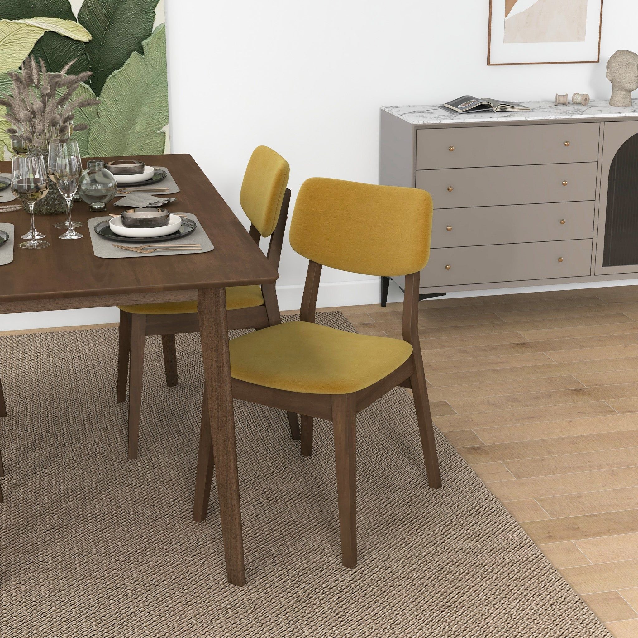 Carlos - Solid Back Side Chair (Set of 2) - Image 8