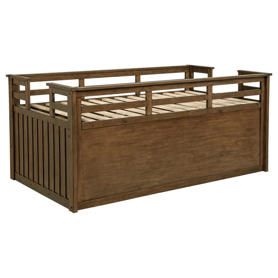 Carlsbad - Wood Captains Bed With Trundle - Image 15