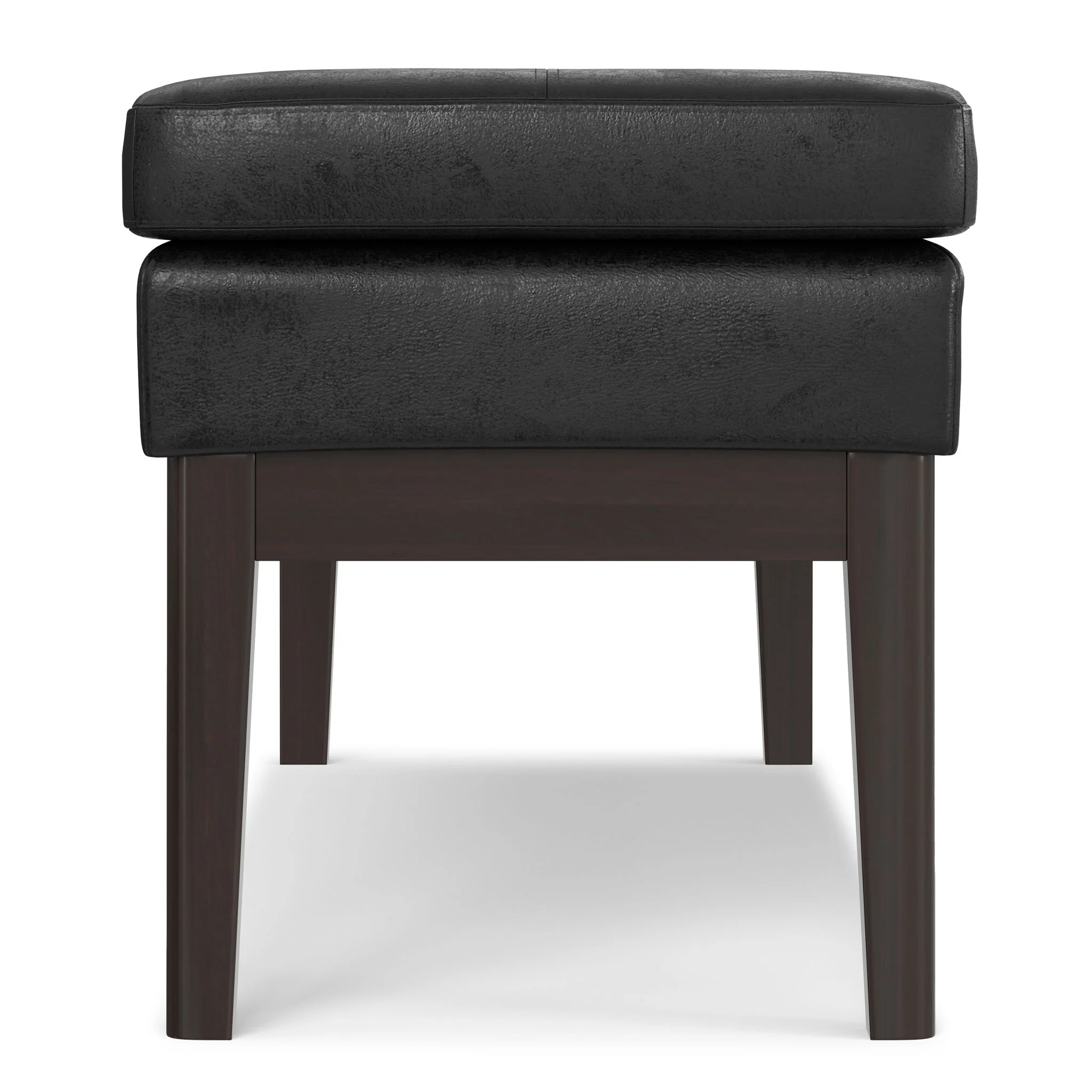 Carlson - Ottoman Bench, Mid Century Design - Image 16