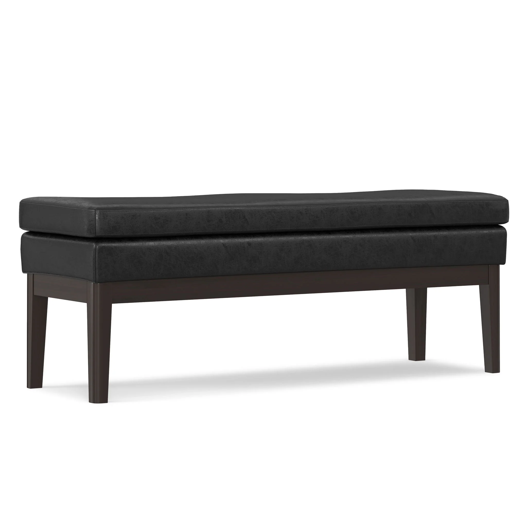 Carlson - Ottoman Bench, Mid Century Design - Image 3