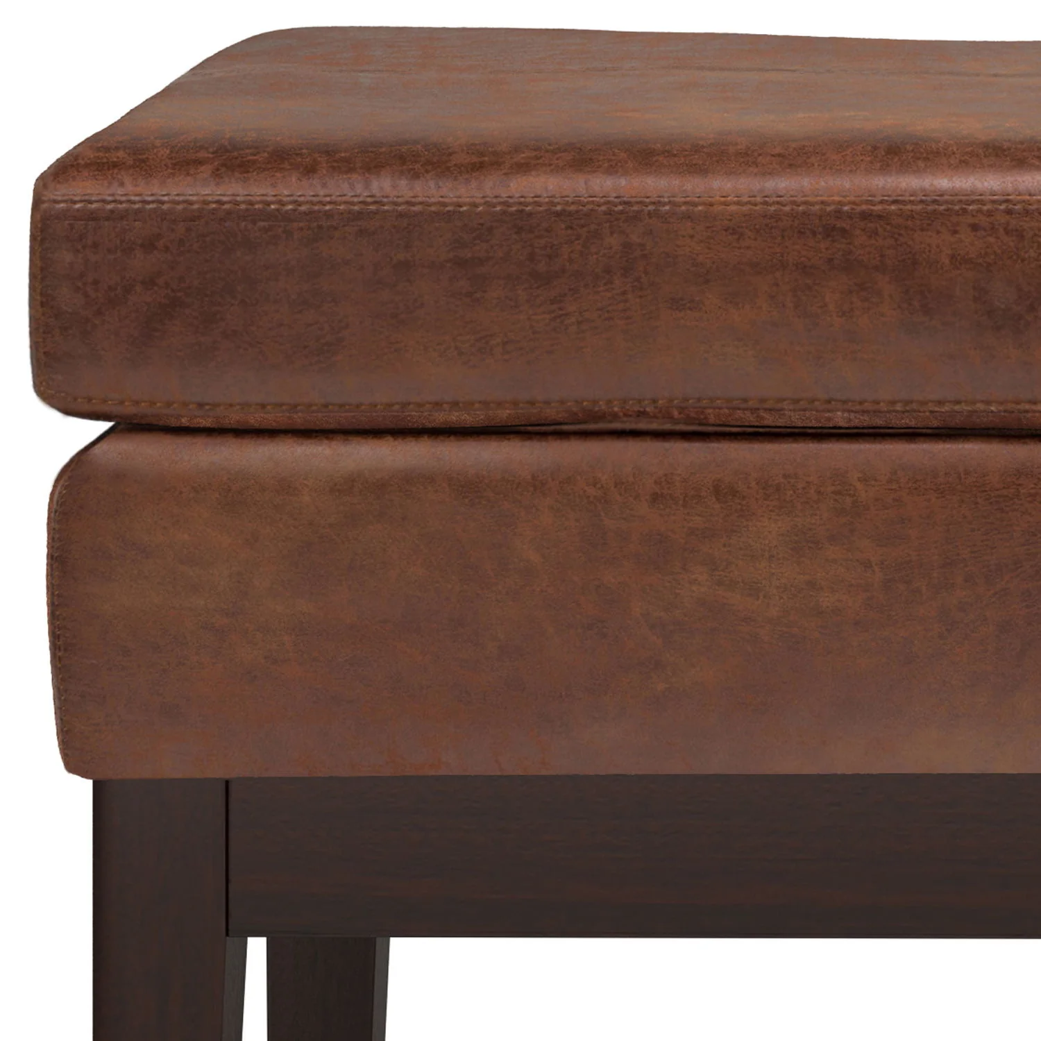 Carlson - Ottoman Bench, Mid Century Design - Image 31
