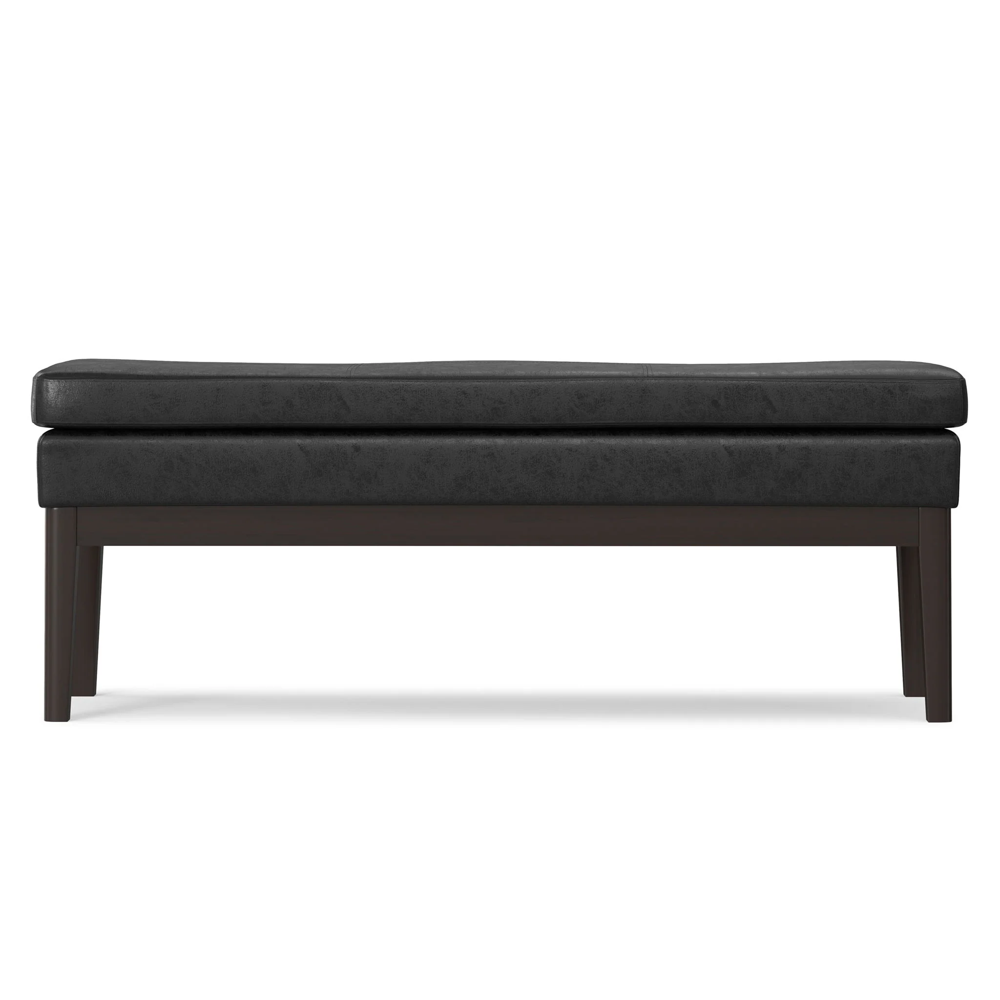Carlson - Ottoman Bench, Mid Century Design - Image 32