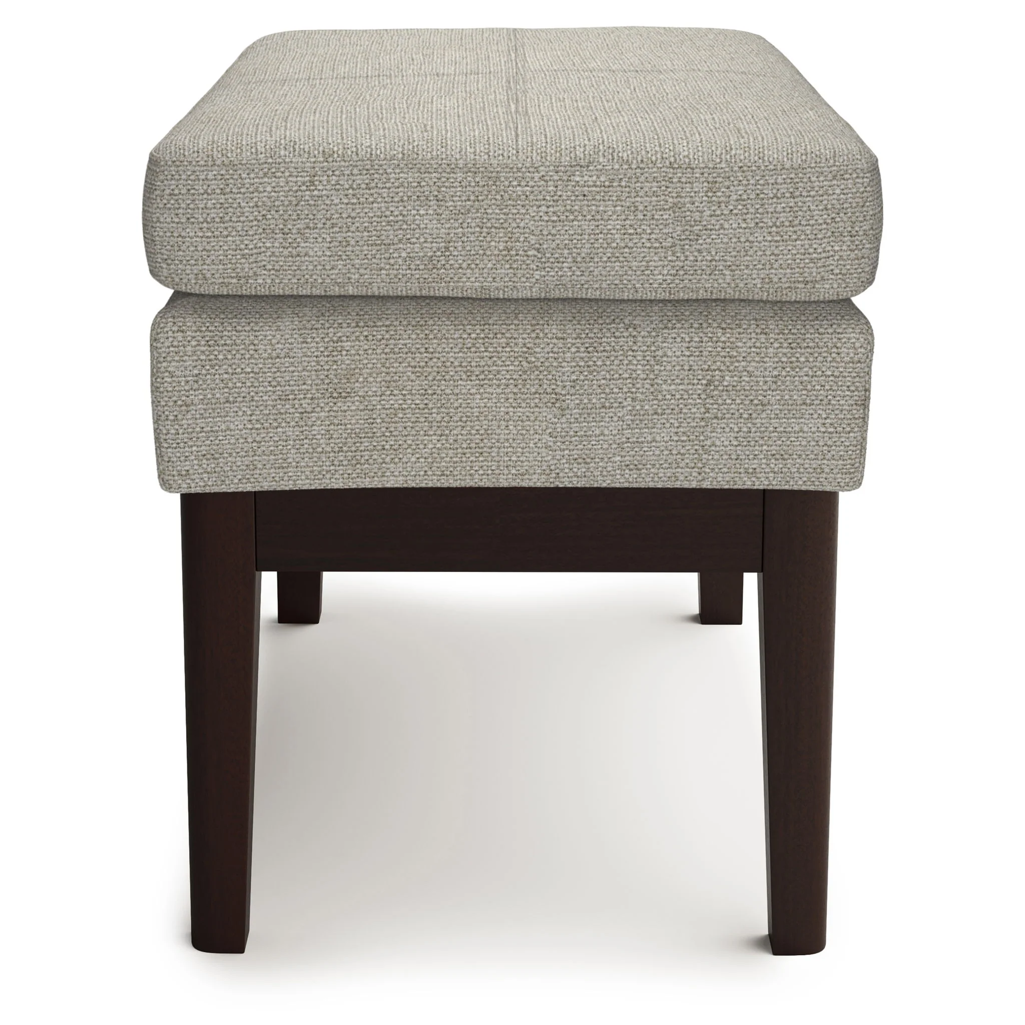 Carlson - Ottoman Bench, Mid Century Design - Image 34
