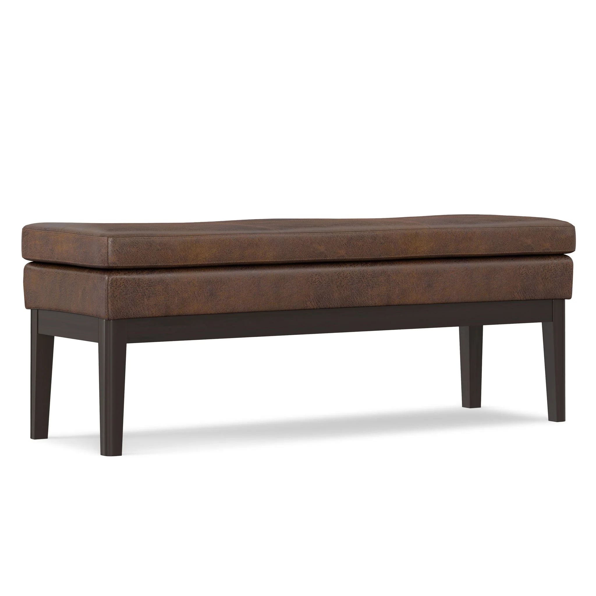 Carlson - Ottoman Bench, Mid Century Design - Image 4