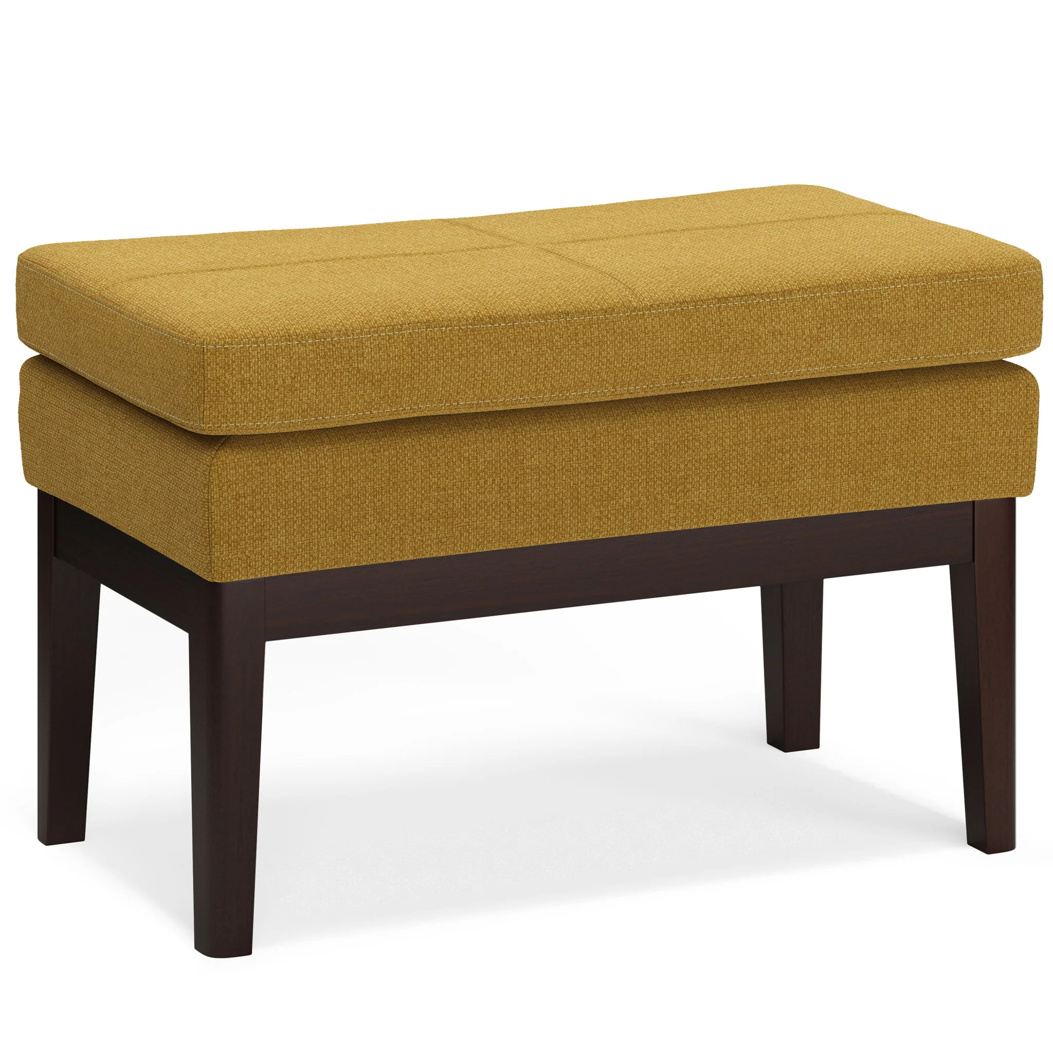 Carlson - Ottoman Bench, Mid Century Design - Image 43