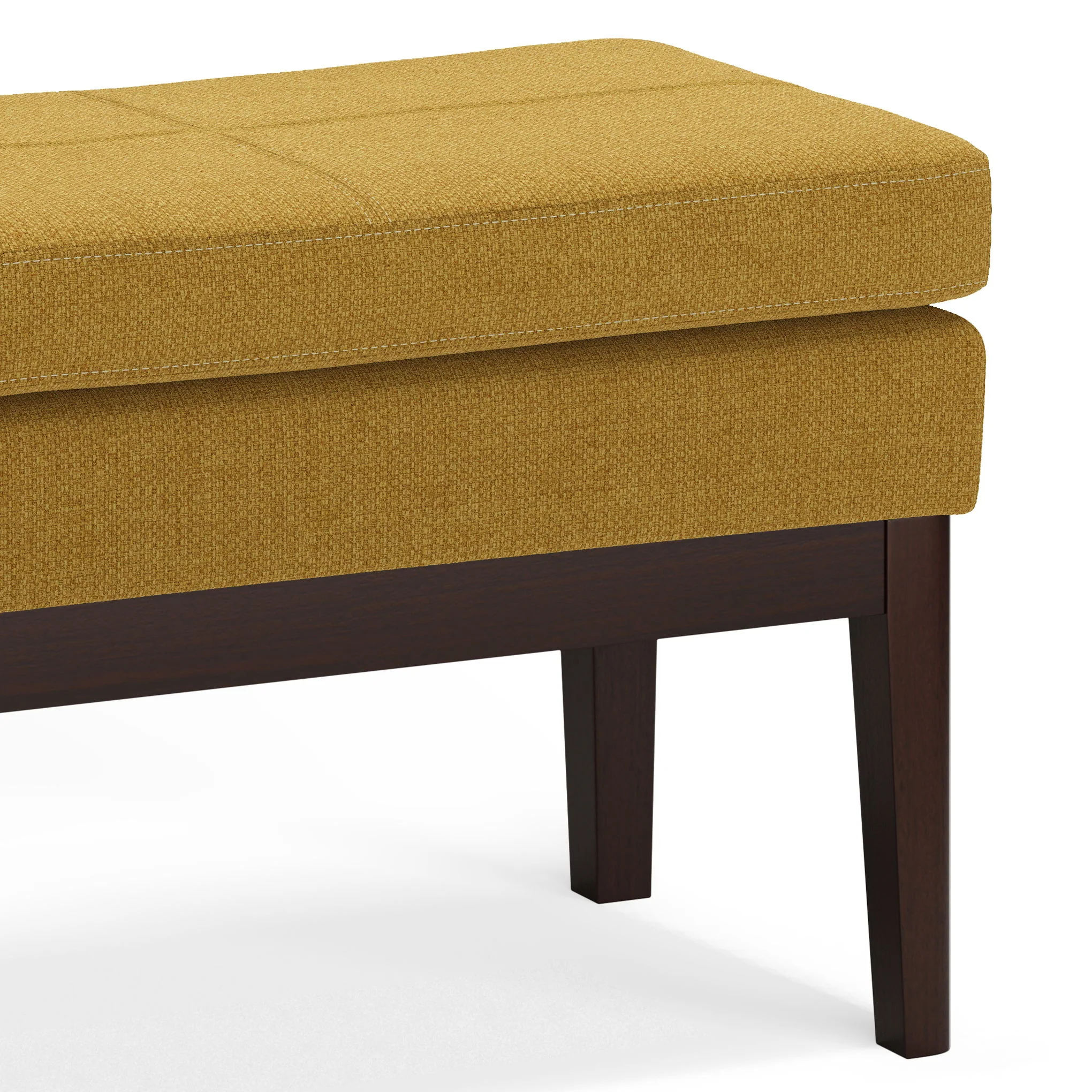Carlson - Ottoman Bench, Mid Century Design - Image 46
