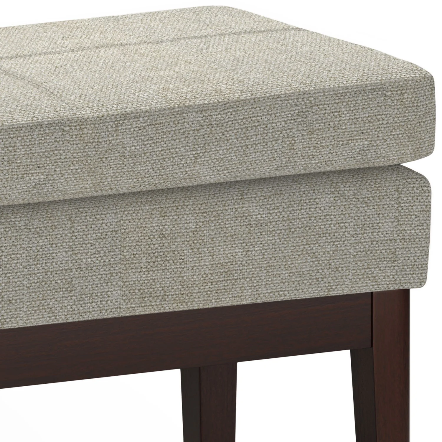 Carlson - Ottoman Bench, Mid Century Design - Image 48