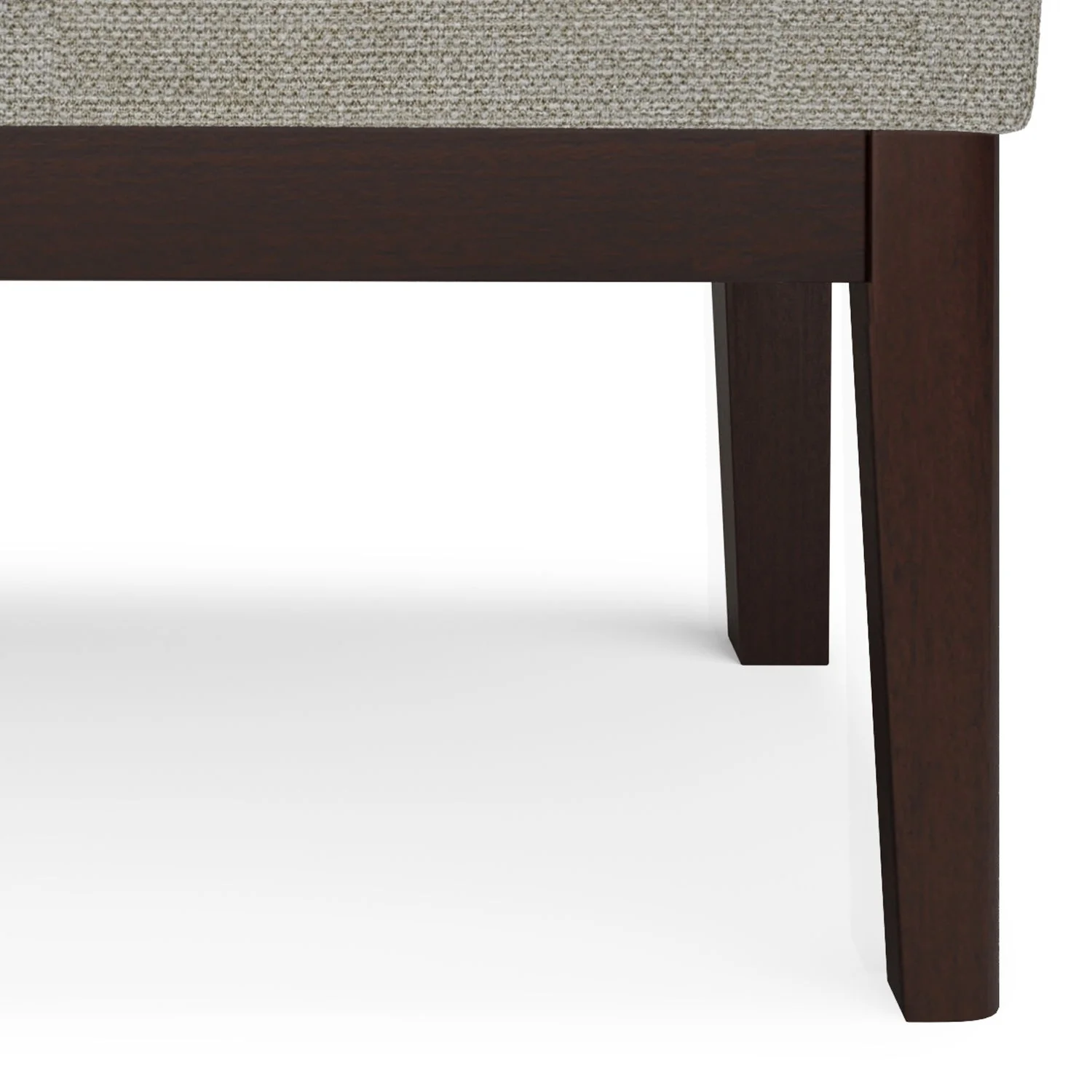 Carlson - Ottoman Bench, Mid Century Design - Image 59