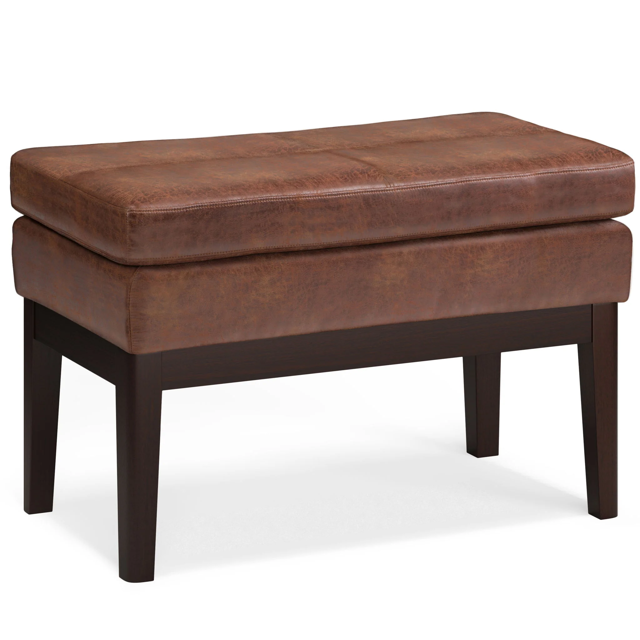 Carlson - Ottoman Bench, Mid Century Design - Image 6