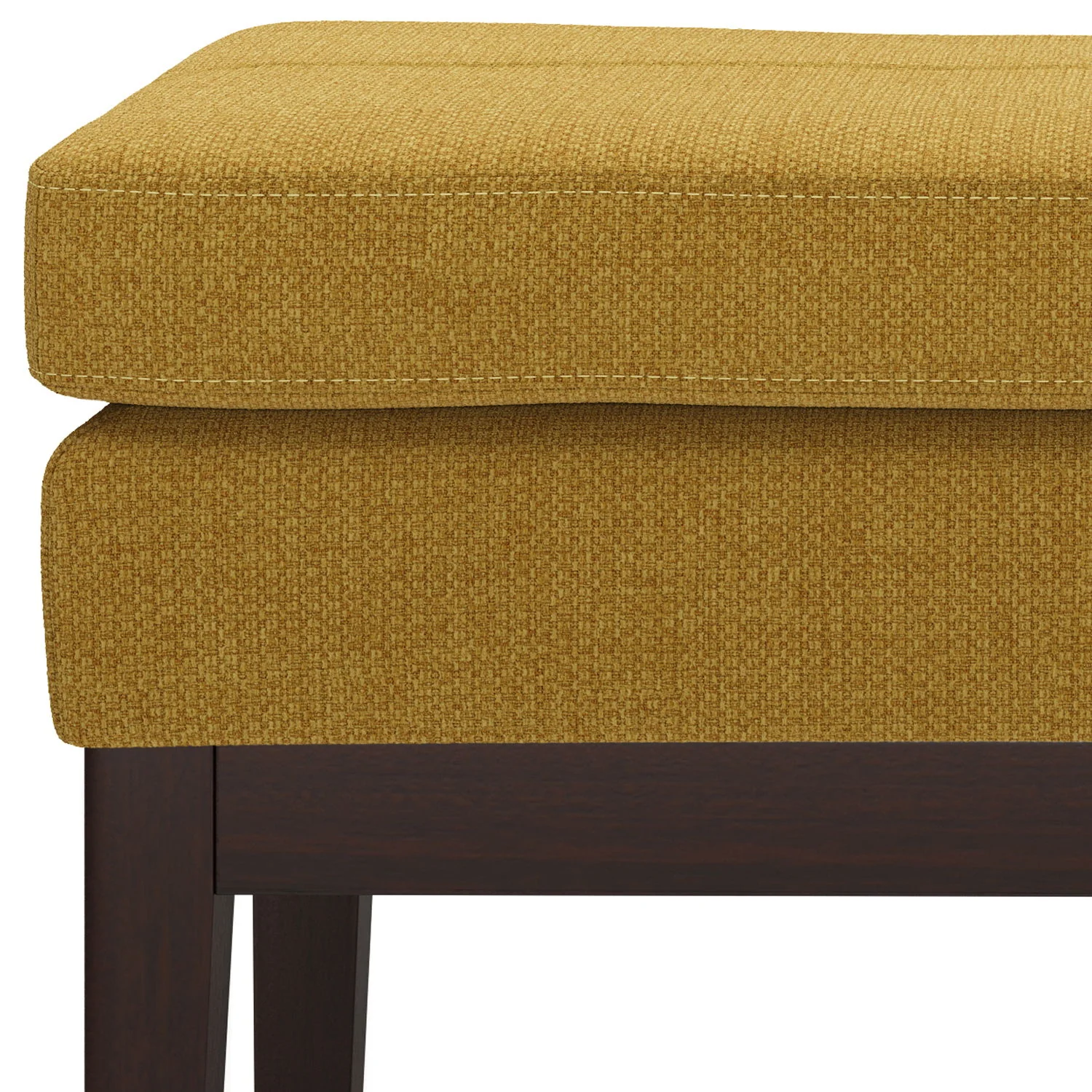 Carlson - Ottoman Bench, Mid Century Design - Image 60