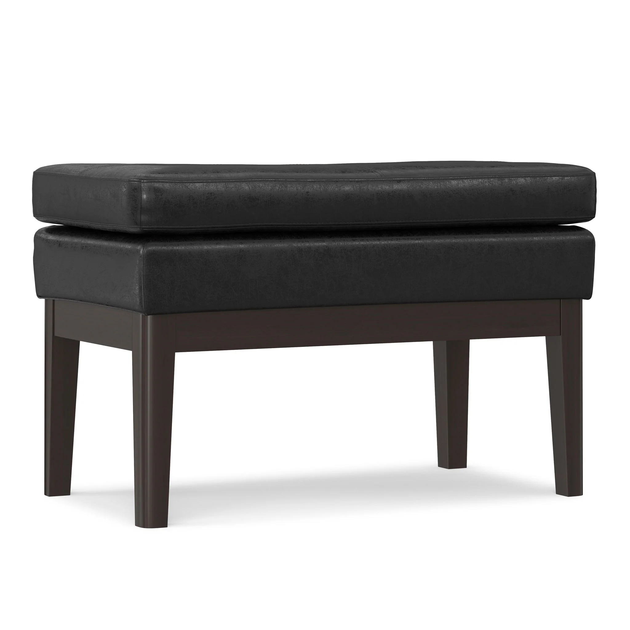 Carlson - Ottoman Bench, Mid Century Design - Image 7