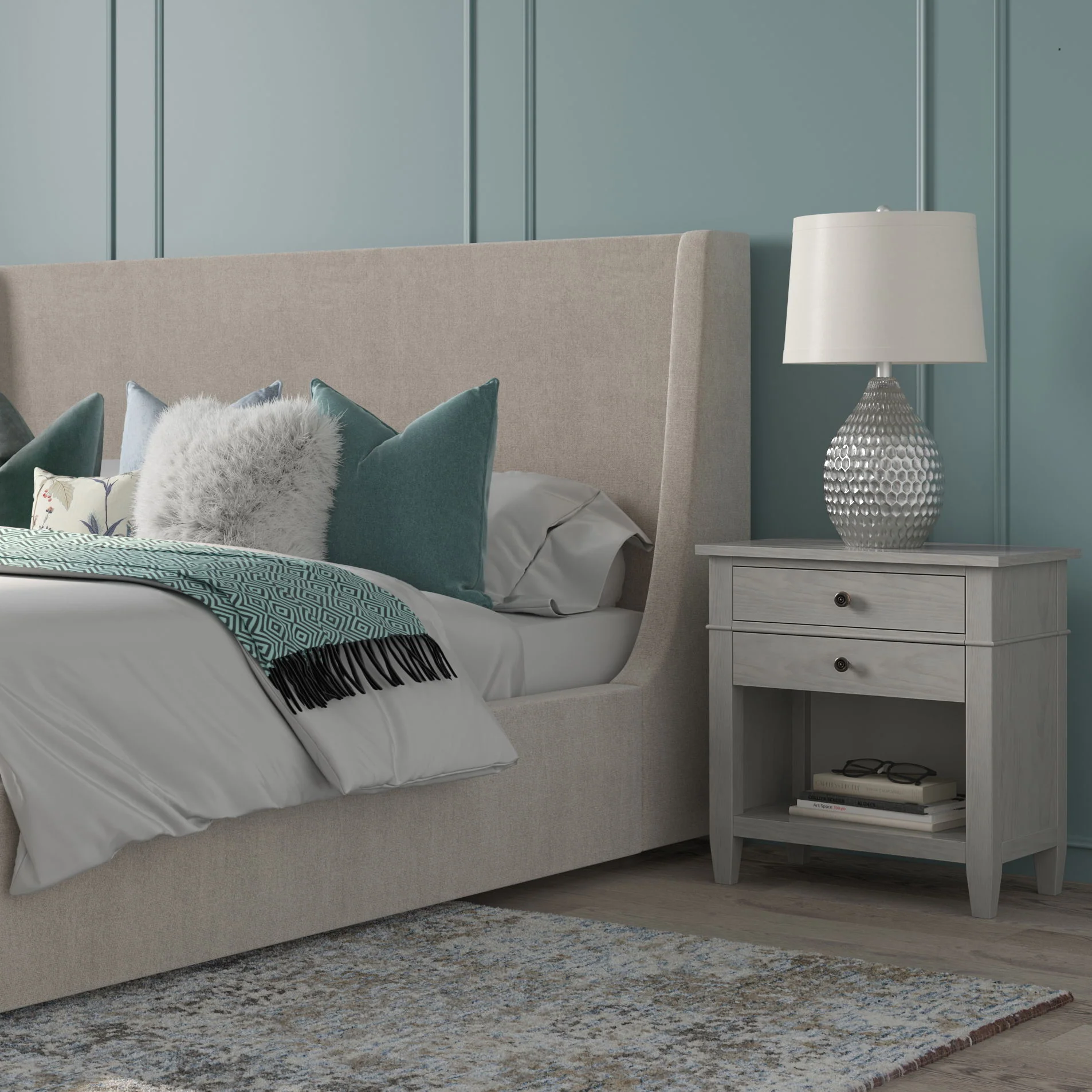 Carlton - Bedside Table, Handcrafted - Image 27