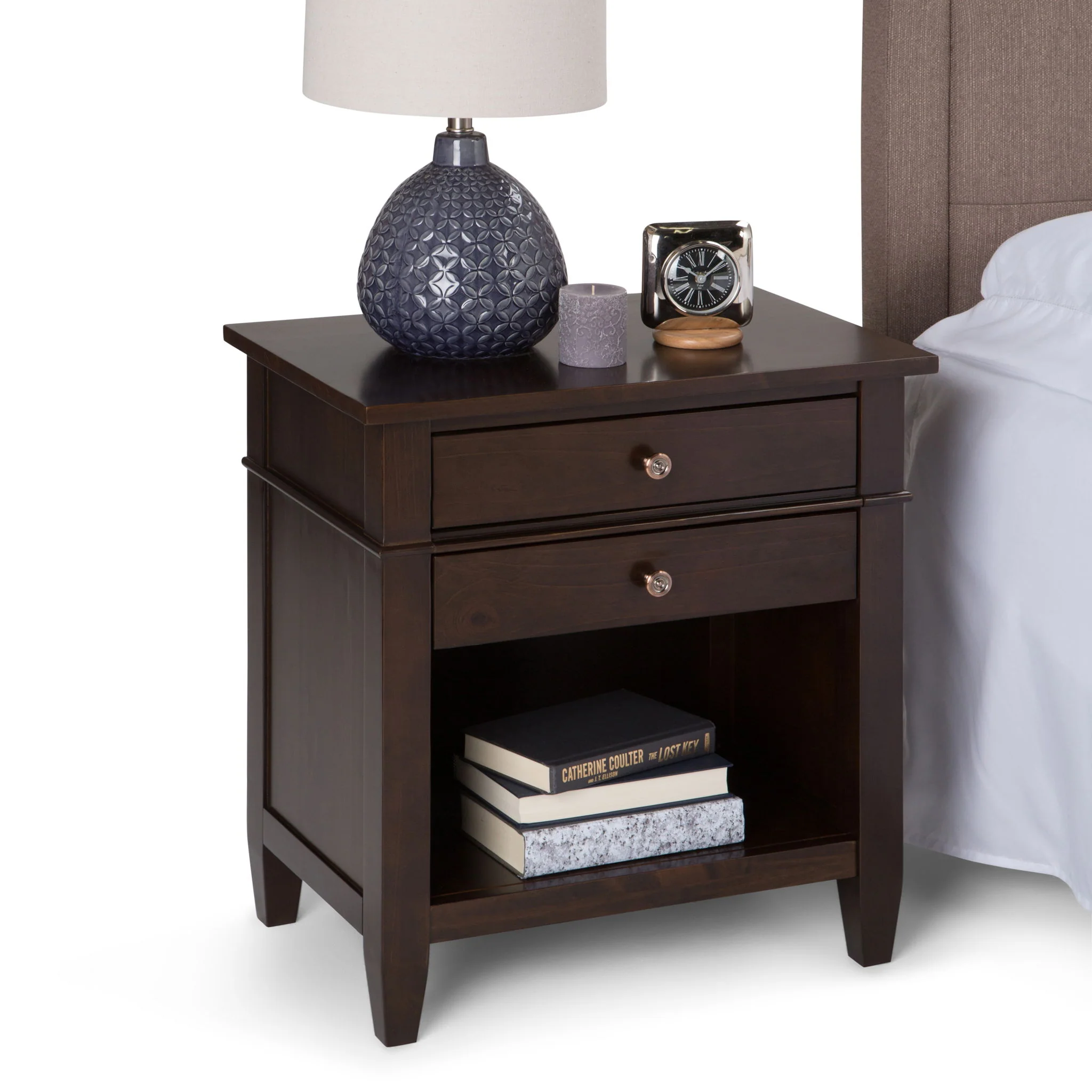 Carlton - Bedside Table, Handcrafted - Image 32