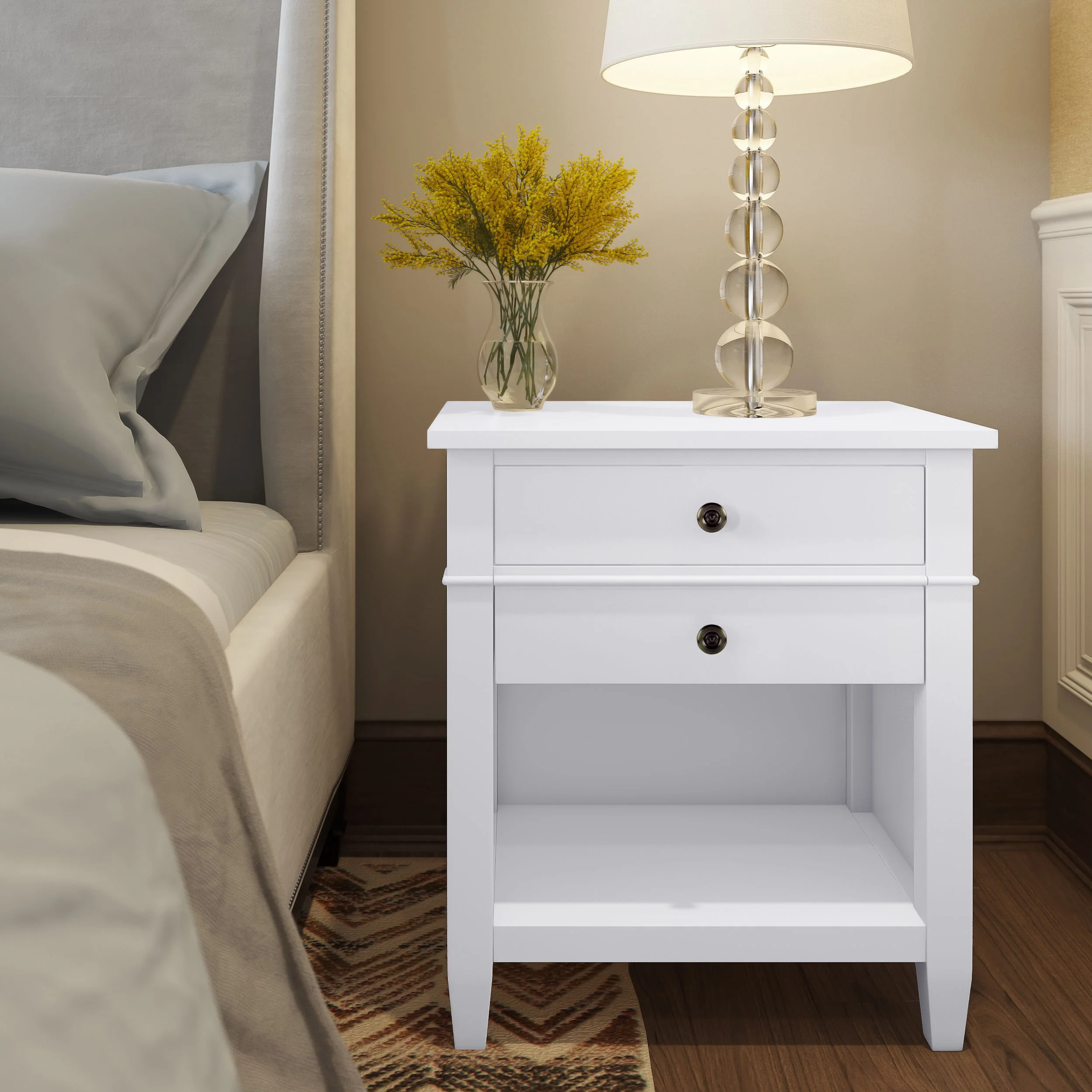 Carlton - Bedside Table, Handcrafted - Image 7