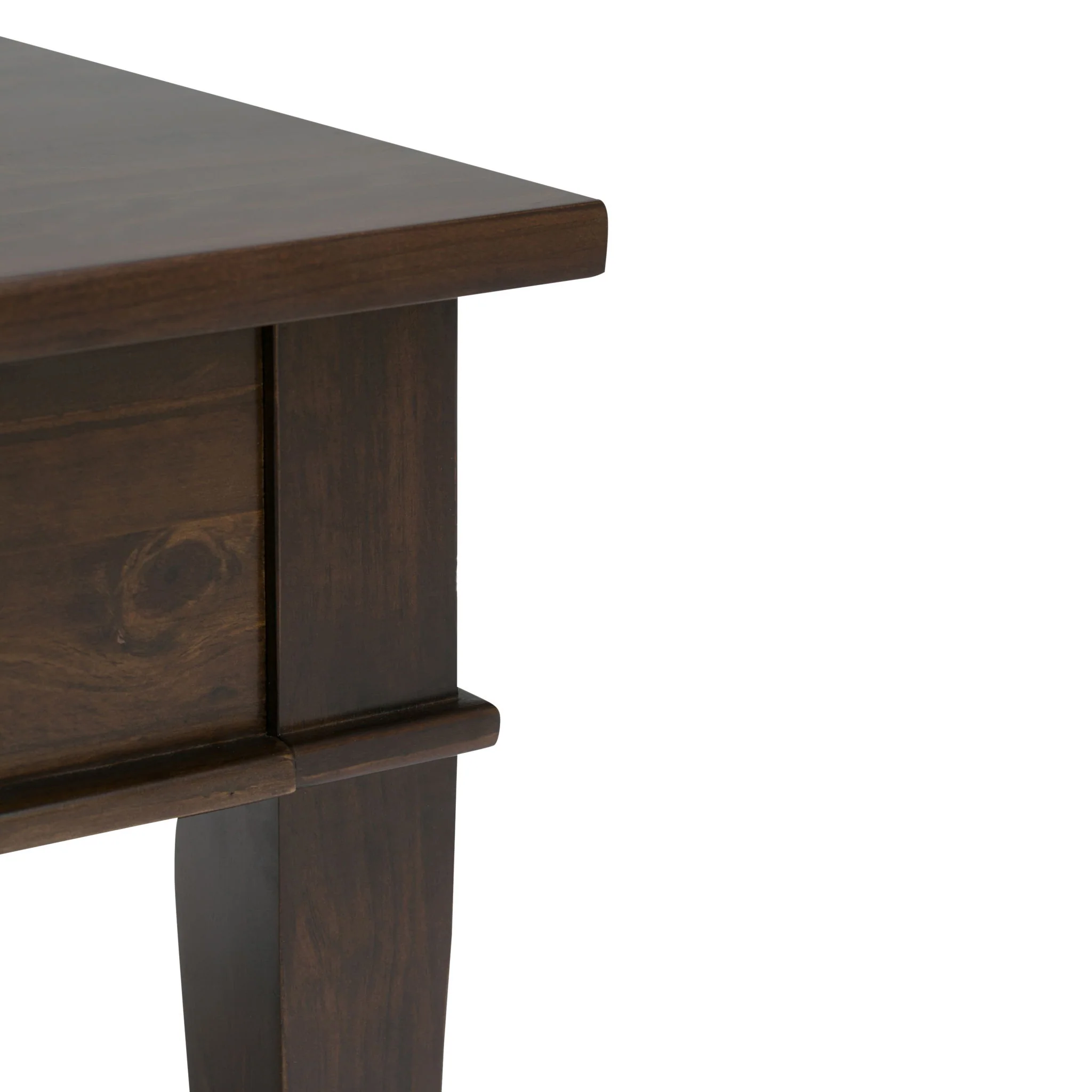 Carlton - Coffee Table - Dark Tobacco Brown - Image 3