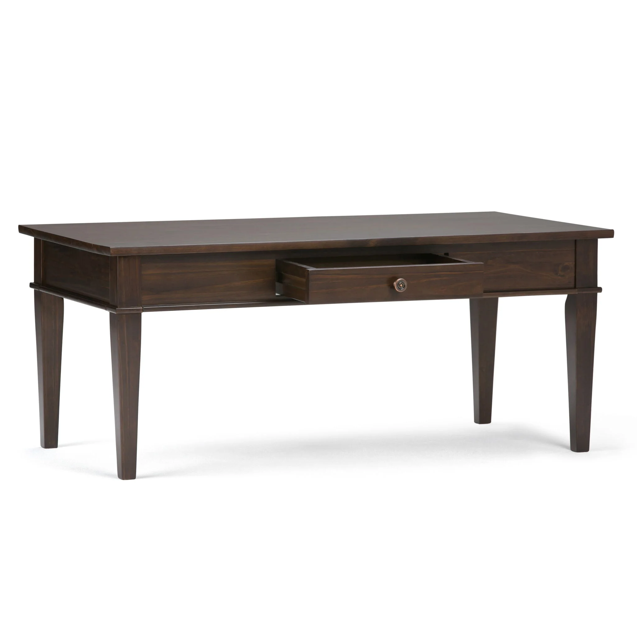 Carlton - Coffee Table - Dark Tobacco Brown - Image 4