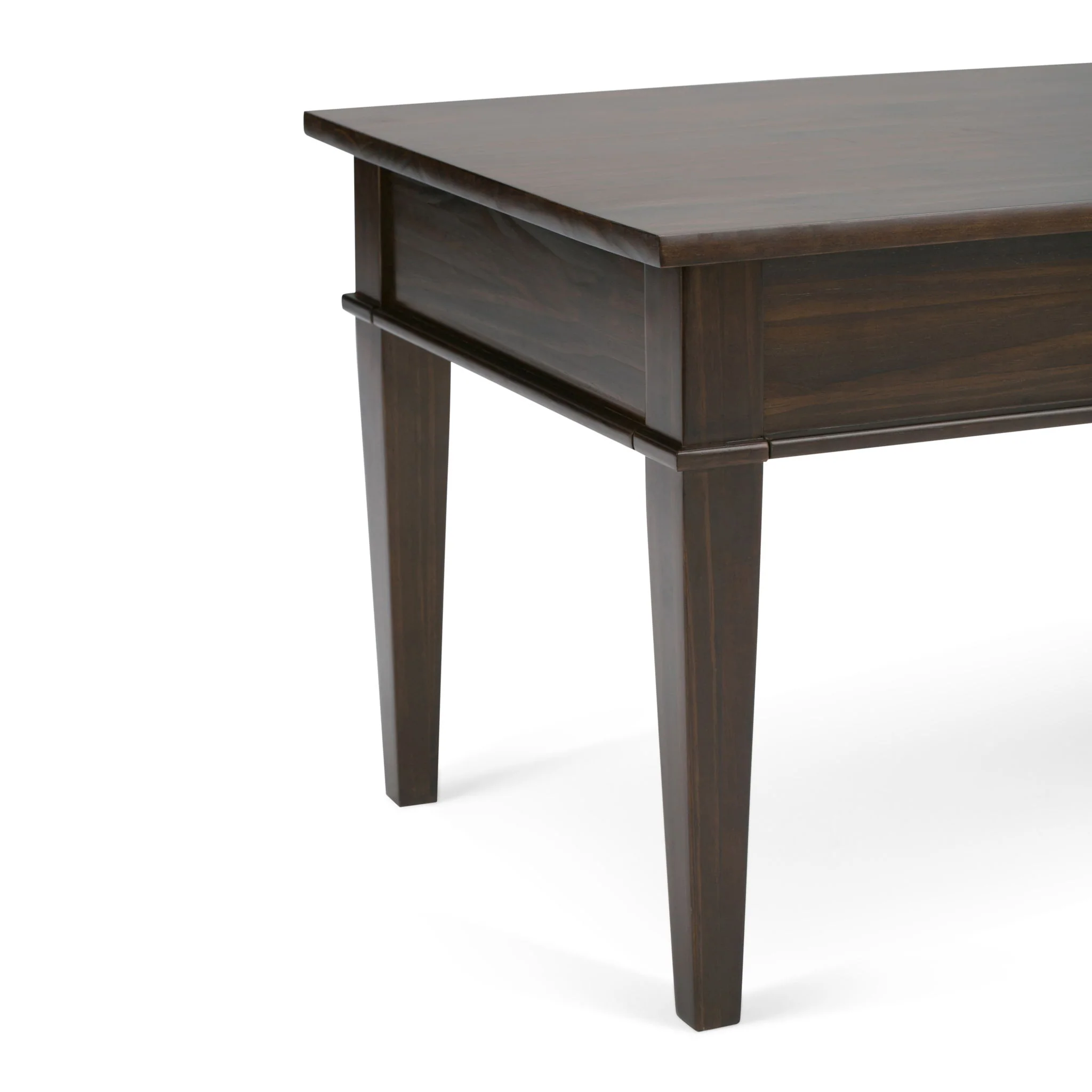 Carlton - Coffee Table - Dark Tobacco Brown - Image 5