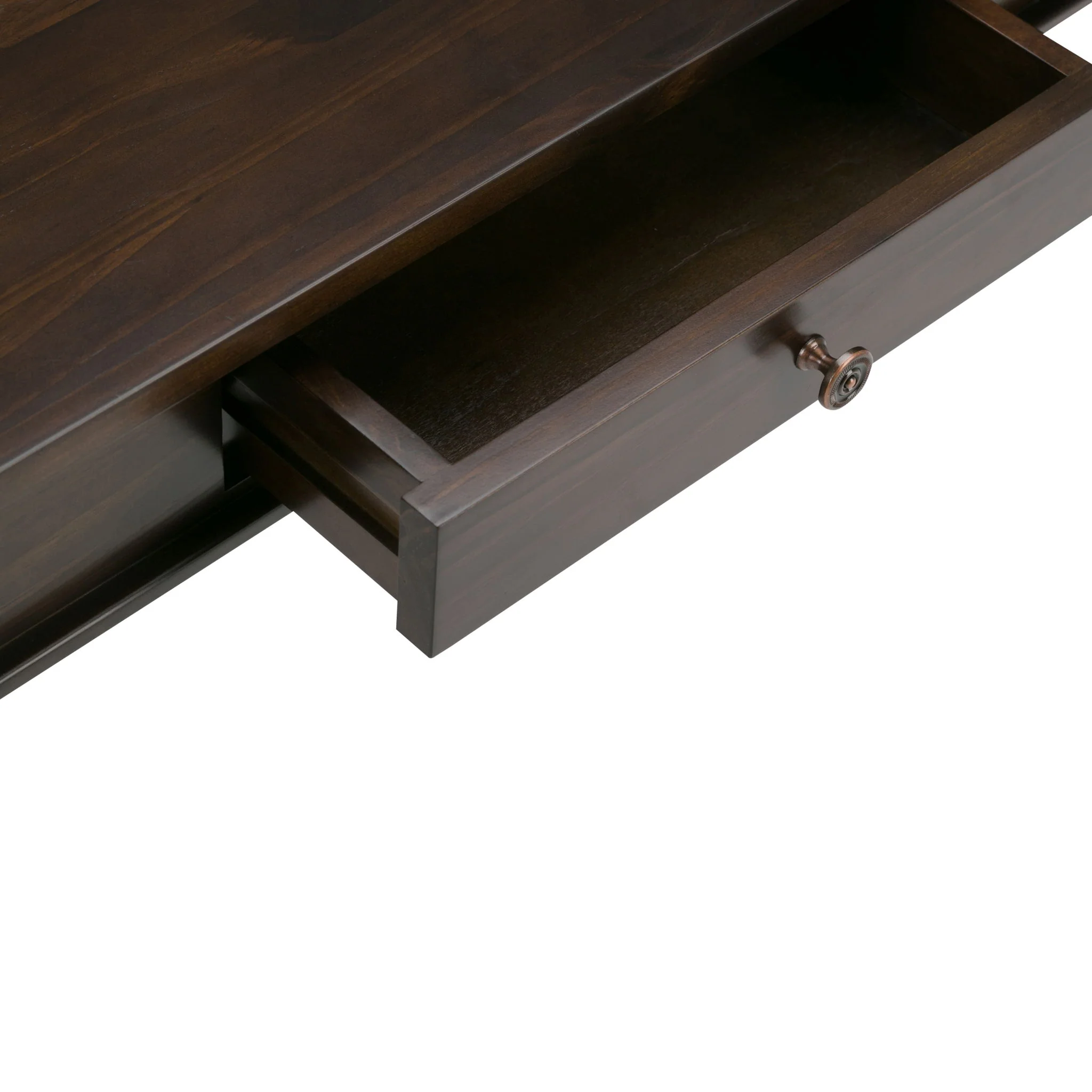 Carlton - Coffee Table - Dark Tobacco Brown - Image 8