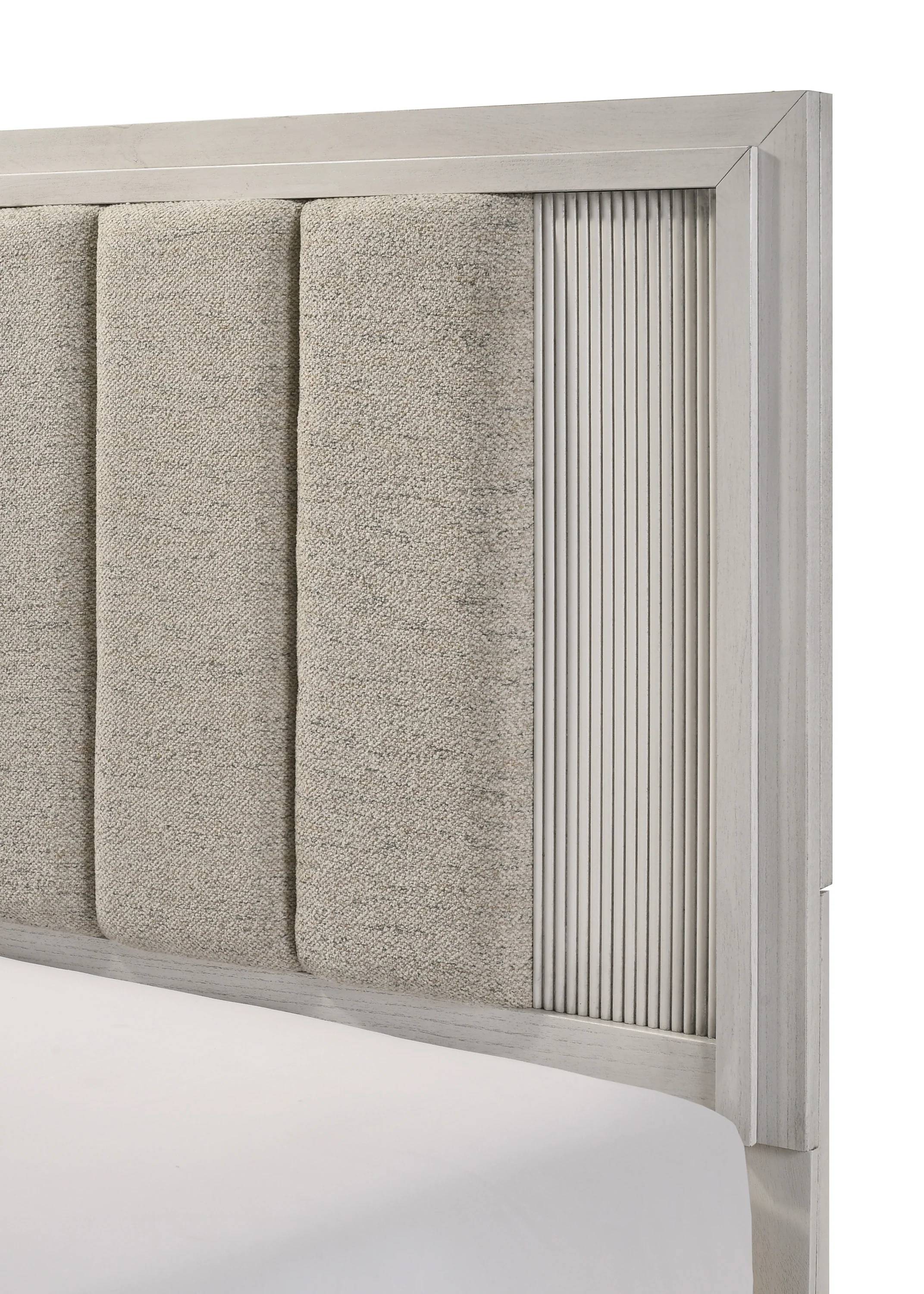 Carlton Bed White Mist - Image 2