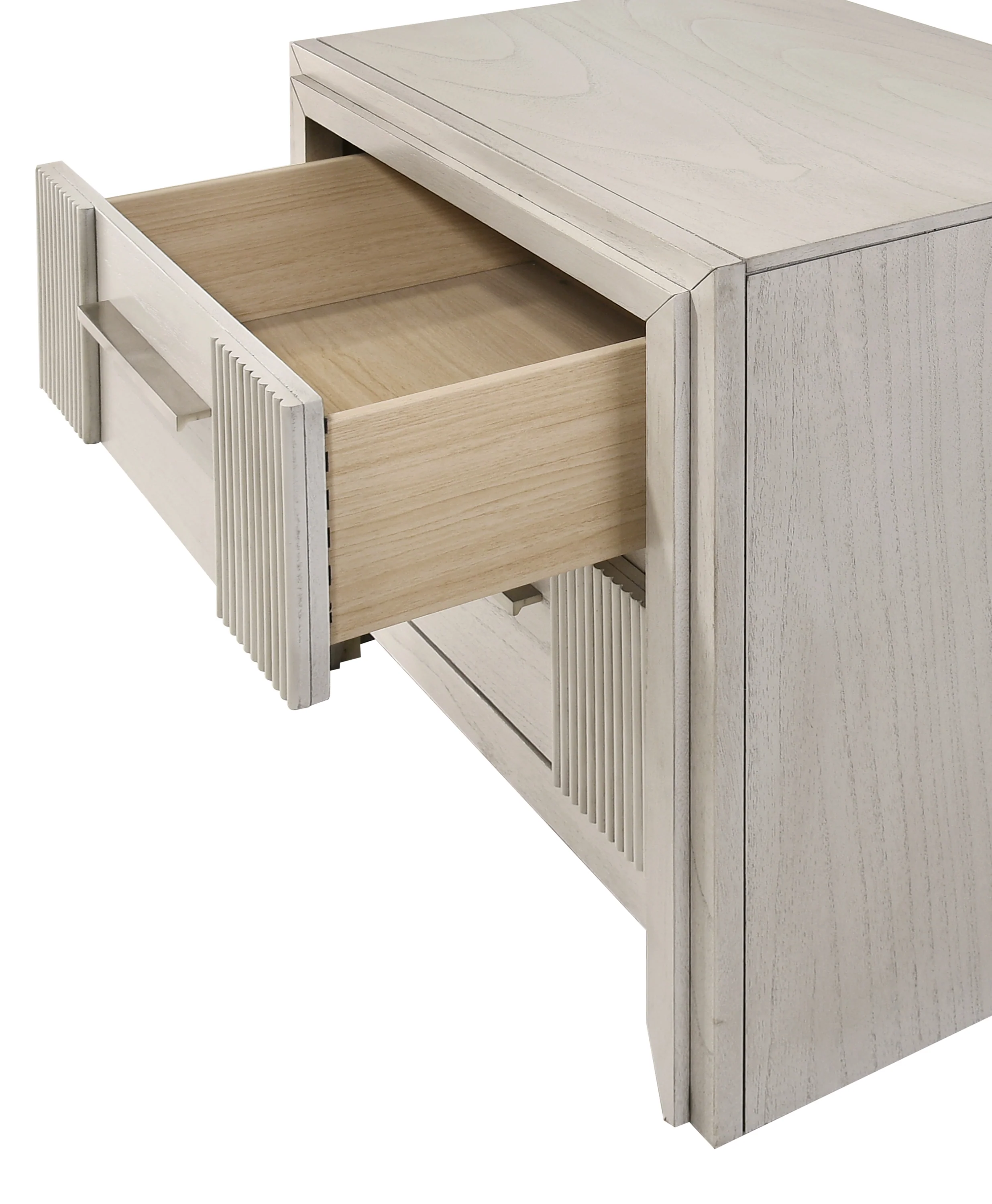 Carlton Night Stand White Mist - Image 2