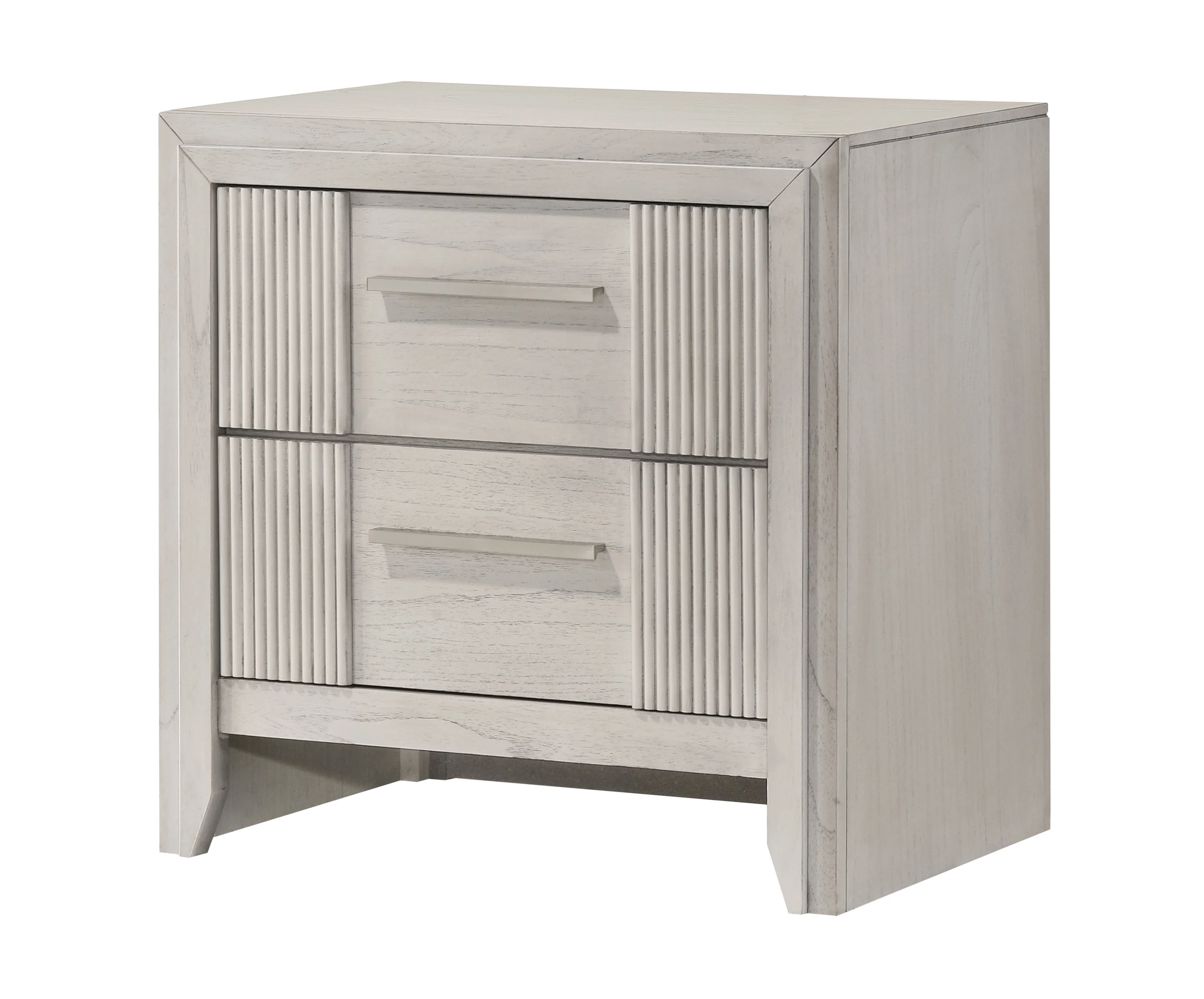 Carlton Night Stand White Mist - Image 4