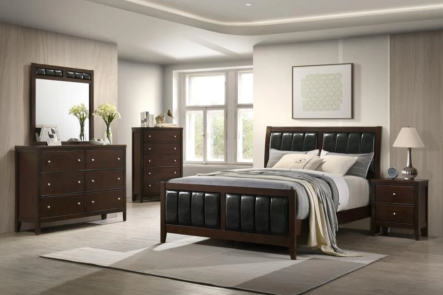 Carlton - Upholstered Rectangular Mirror - Image 6