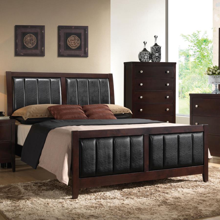 Carlton - Wood Panel Bed - Image 8